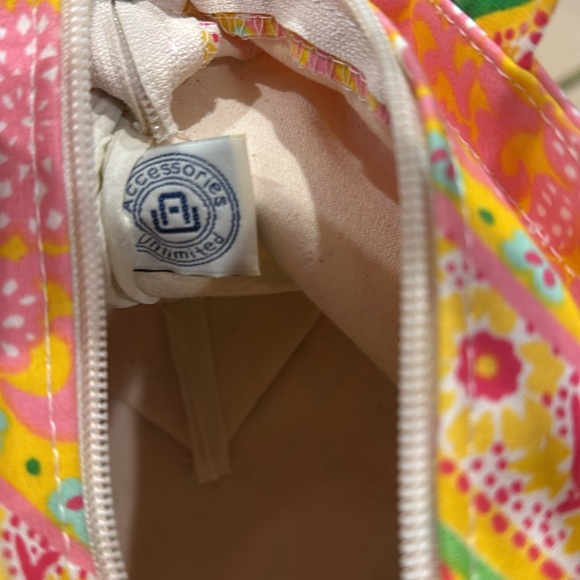 NWT, small preppy bag, heavy canvas material. - Picture 9 of 12